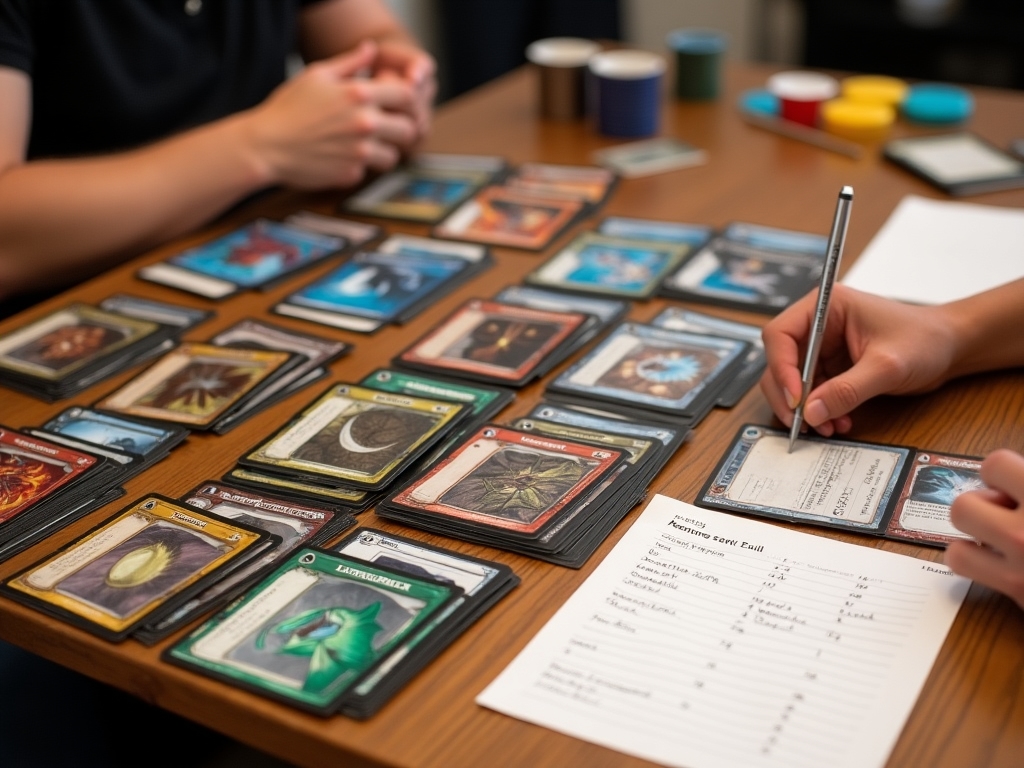 Budowanie talii tematycznych